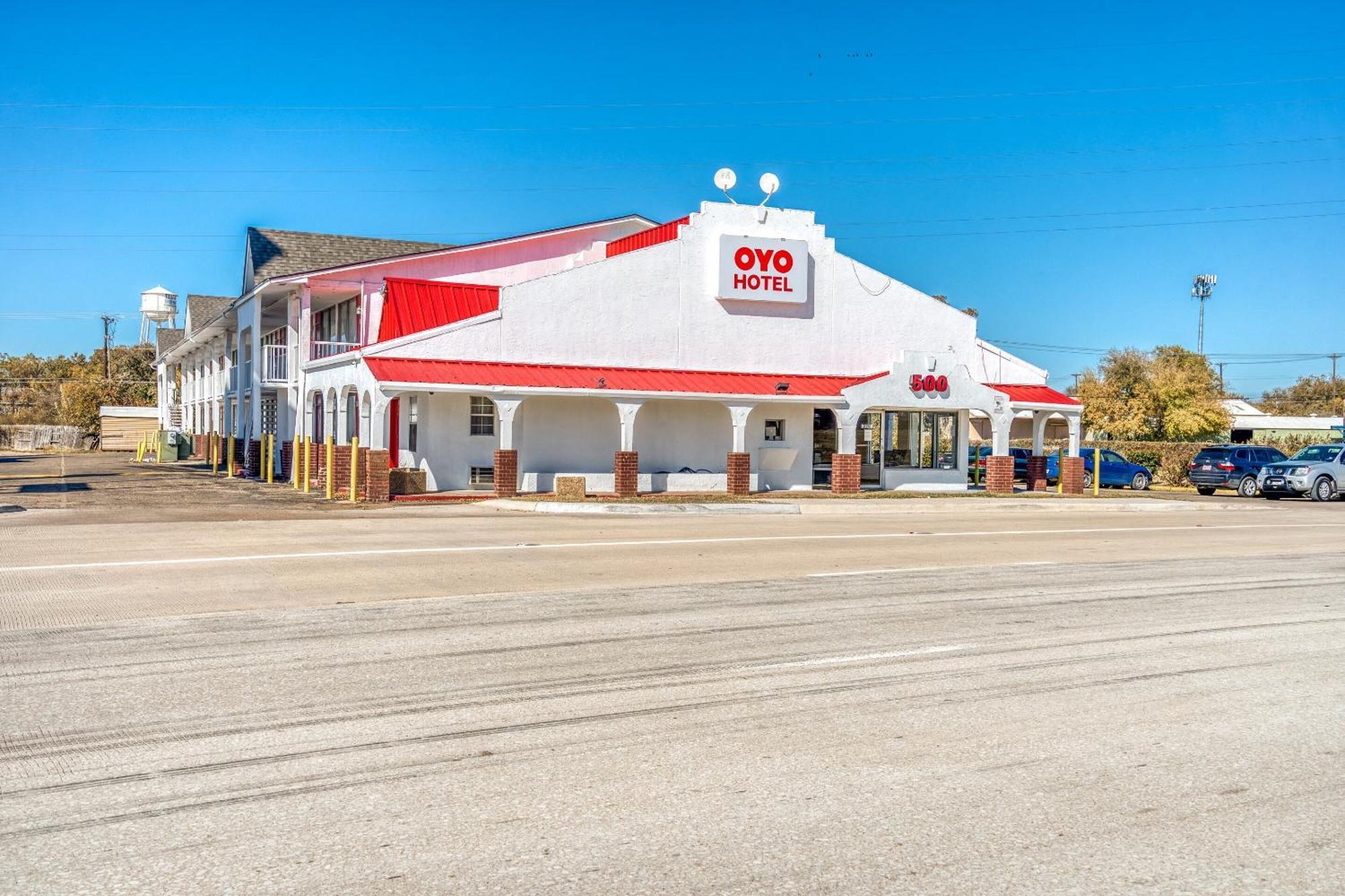 Oyo Hotel Waco University Area I-35 Exterior foto