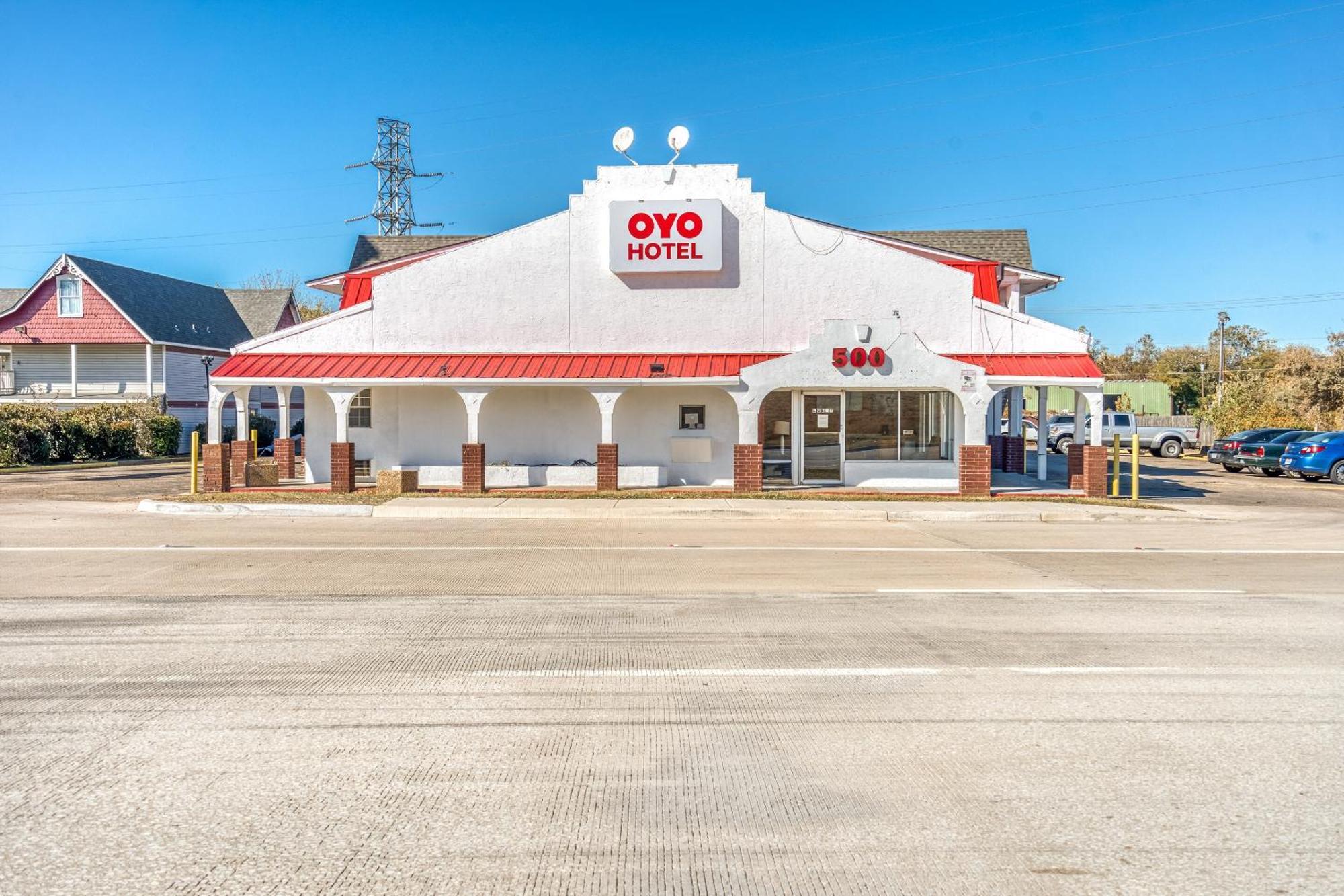 Oyo Hotel Waco University Area I-35 Exterior foto
